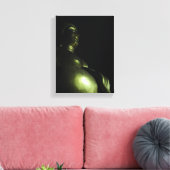 Buddha Night Leinwanddruck (Insitu (Wohnzimmer))