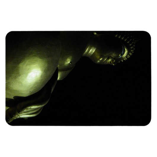Buddha Night Magnet (Horizontal)