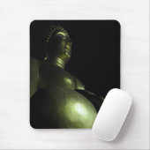 Buddha Night Mousepad (Mit Mouse)
