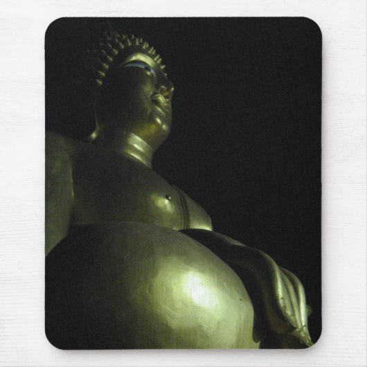 Buddha Night Mousepad (Vorne)
