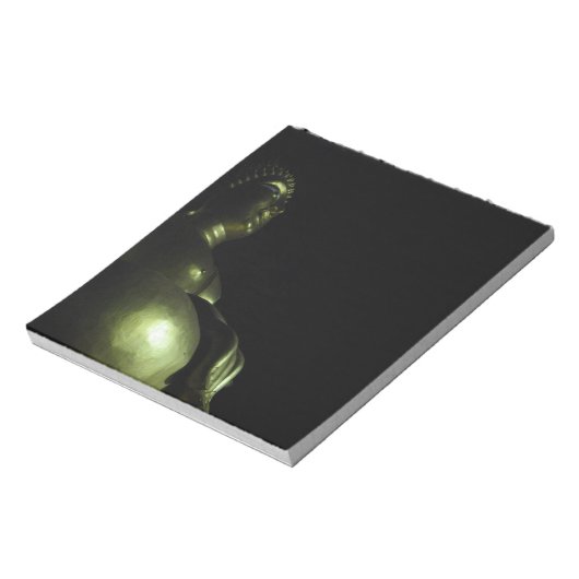 Buddha Night Notizblock (Rotiert)