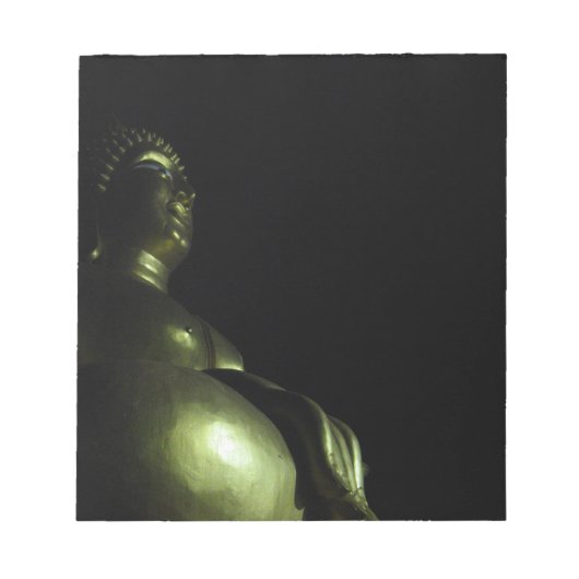 Buddha Night Notizblock (Vorderseite)