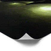 Buddha Night Poster (Ecke)