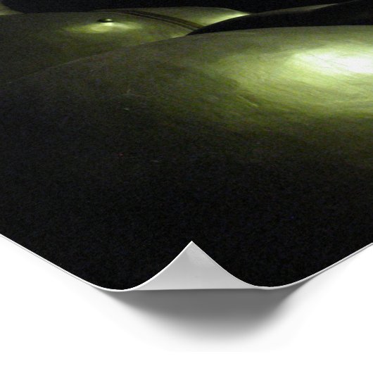 Buddha Night Poster (Ecke)