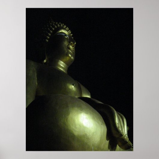 Buddha Night Poster (Vorne)