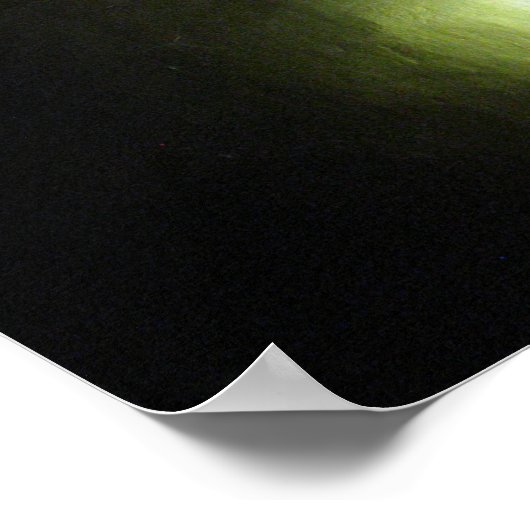 Buddha Night Poster (Ecke)