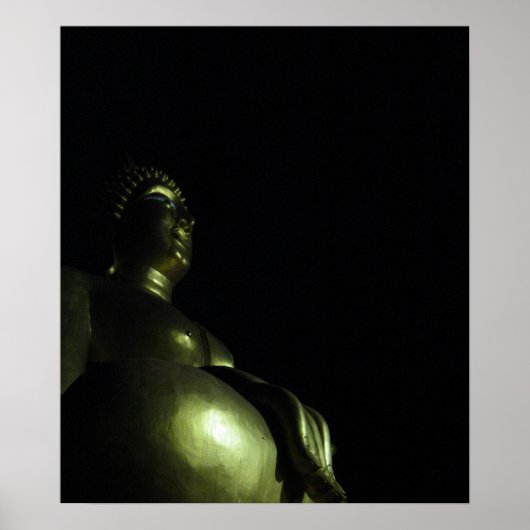 Buddha Night Poster (Vorne)