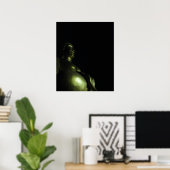 Buddha Night Poster (Heimbüro)