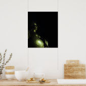 Buddha Night Poster (Küche)