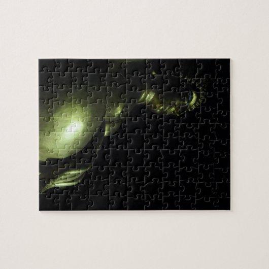 Buddha Night Puzzle (Horizontal)