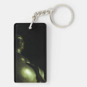 Buddha Night Schlüsselanhänger (Rückseite)