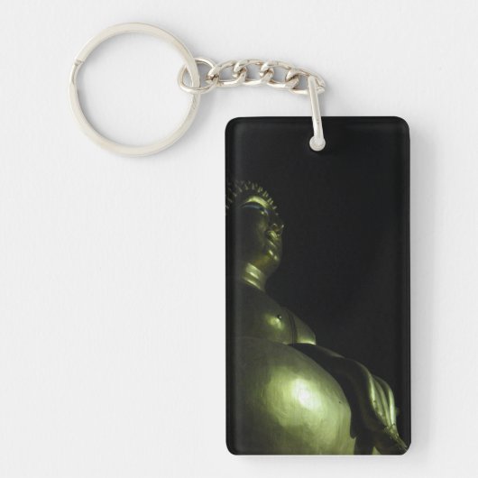 Buddha Night Schlüsselanhänger (Vorderseite)