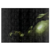 Buddha Night Schneidebrett (Vorderseite)