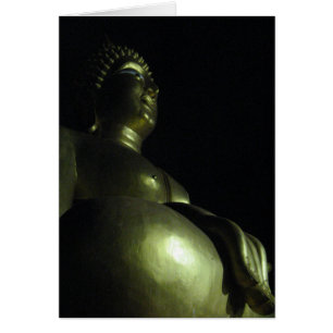 Buddha Night ... Thailand Card