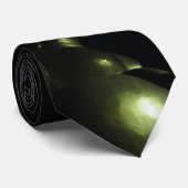 Buddha Night ... Thailand Krawatte (Gerollt)