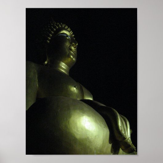 Buddha Night ... Thailand Poster (Vorne)