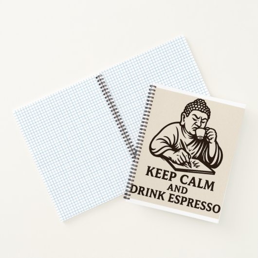 Buddha Notebook Notizblock (Innenseite)