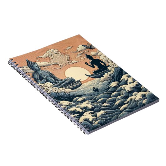 Buddha Notizblock (Rechte Seite)