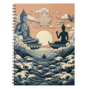 Buddha Notizblock