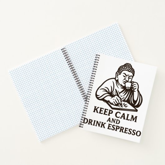 Buddha Notizblock (Innenseite)