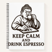 Buddha Notizblock (Vorderseite)