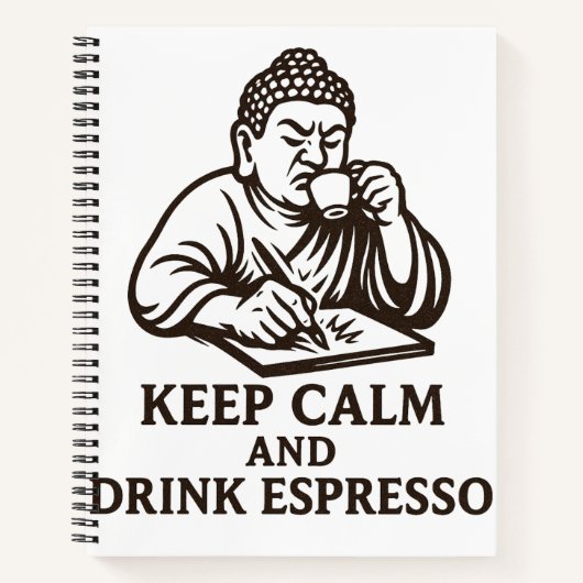 Buddha Notizblock (Vorderseite)