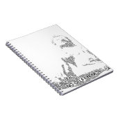 Buddha Notizblock (Rechte Seite)