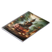 Buddha Notizblock (Linke Seite)