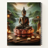 Buddha Notizblock (Rückseite)