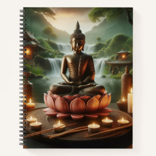 Buddha Notizblock