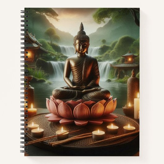 Buddha Notizblock (Vorderseite)
