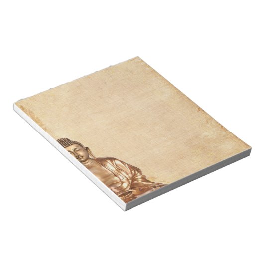 Buddha Notizblock (angewinkelt)