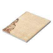 Buddha Notizblock (Rotiert)