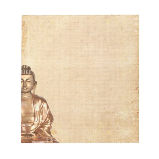 Buddha Notizblock (Vorderseite)