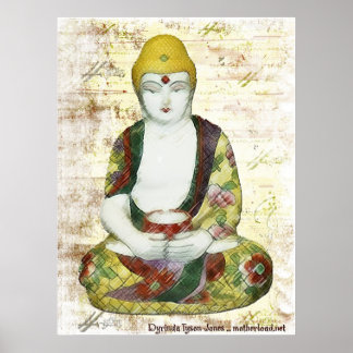 Buddha Nr. 1 oder "Ist das nicht Original?" Poster