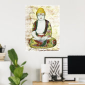 Buddha Nr. 1 oder "Ist das nicht Original?" Poster (Heimbüro)