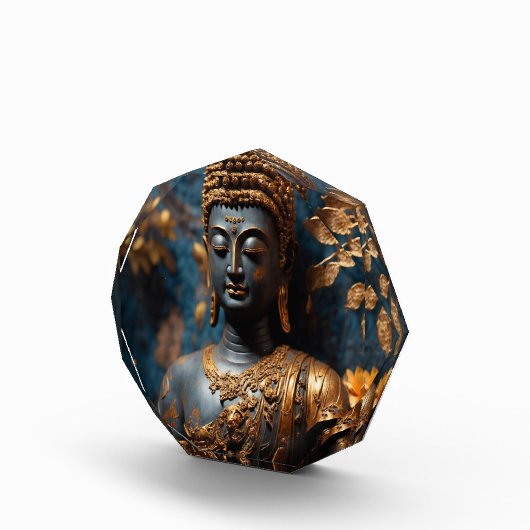 Buddha Octagon Foto Block (Rechts)