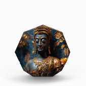 Buddha Octagon Foto Block (Vorderseite)