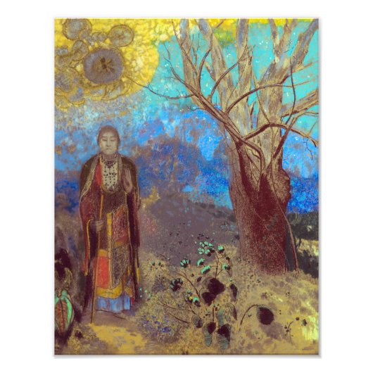 Buddha | Odilon Redon | Fotodruck (Vorne)