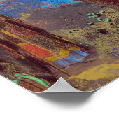 Buddha | Odilon Redon | Poster (Ecke)