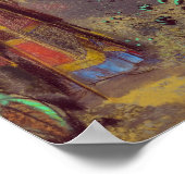 Buddha | Odilon Redon | Poster (Ecke)