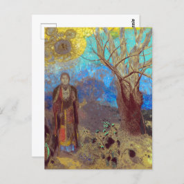 Buddha | Odilon Redon | Postkarte