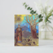 Buddha | Odilon Redon | Postkarte (Stehend Vorderseite)