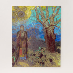 Buddha   Odilon Redon   Puzzle