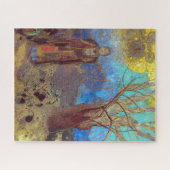 Buddha | Odilon Redon | Puzzle (Horizontal)