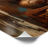 BUDDHA ÖL-MALERIE #2 POSTER (Ecke)