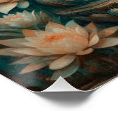 BUDDHA ÖL-MALERIE #3 POSTER (Ecke)