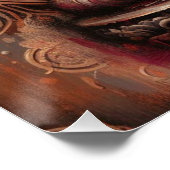 BUDDHA ÖL-MALERIE #9 POSTER (Ecke)