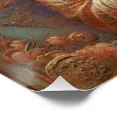 BUDDHA ÖL-MALERIN #33 POSTER (Ecke)