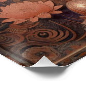 BUDDHA ÖL-MALERIN #36 POSTER (Ecke)